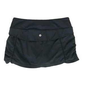 Lululemon Black Skirt